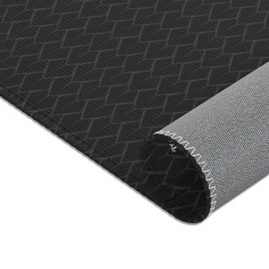 Spear Area Rug (Dark Gray)