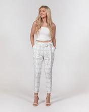 Load image into Gallery viewer, Lani Women&#39;s Belted Tapered Pants (White)
