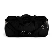 Load image into Gallery viewer, Kanaka Kollection Tribal Flag Duffel Bag (B&amp;W)
