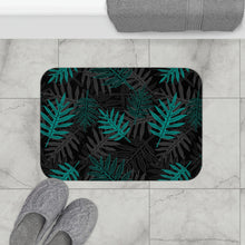 Load image into Gallery viewer, Laua’e Bath Mat (Teal)
