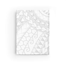 Load image into Gallery viewer, Tribal King Kamehameha IV Journal - Ruled Line (White)
