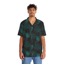 Load image into Gallery viewer, Laua’e Aloha Shirt (Teal)
