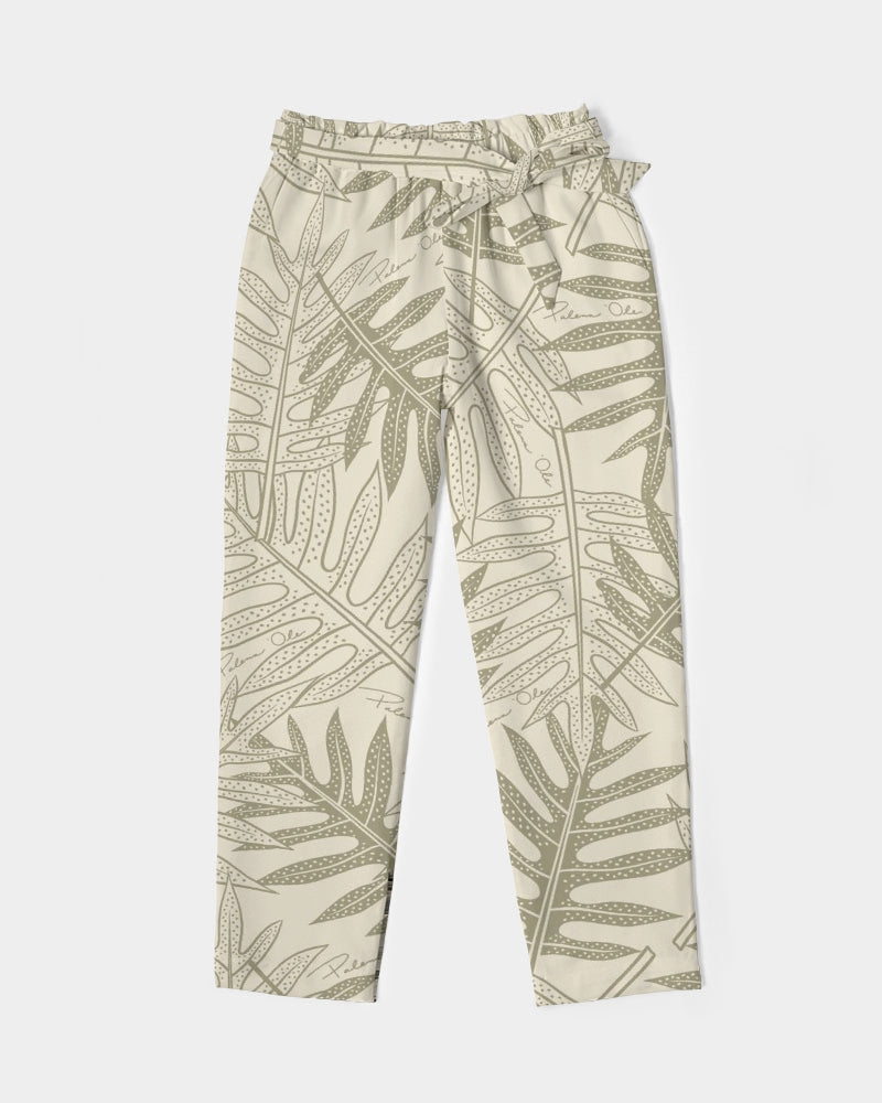 Laua’e Women's Belted Tapered Pants