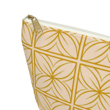 Load image into Gallery viewer, Lani Accessory Pouch w T-bottom (Yellow)
