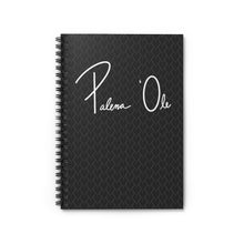 Load image into Gallery viewer, Spear Script Spiral Notebook - Ruled Line
