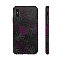 Load image into Gallery viewer, Laua’e Phone Case (Purple)
