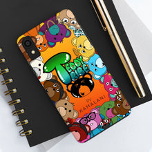 Load image into Gallery viewer, TEDDY TRIBE Phone Case (Full Tribe)
