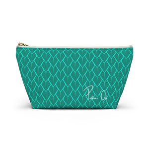 Spear Script Accessory Pouch w T-bottom