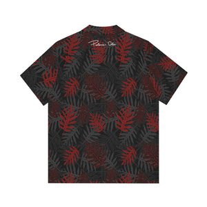 Laua’e Aloha Shirt (Red)