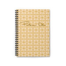 Load image into Gallery viewer, Lani Spiral Notebook - Ruled Line (Yellow)
