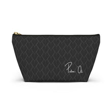 Load image into Gallery viewer, Spear Script Accessory Pouch w T-bottom
