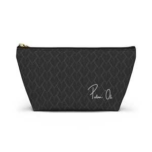 Spear Script Accessory Pouch w T-bottom