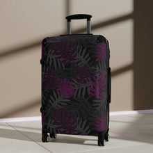 Load image into Gallery viewer, Laua’e Suitcase (Purple)
