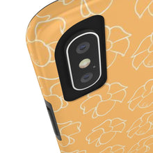 Load image into Gallery viewer, Puakenikeni Phone Case (Light Orange)
