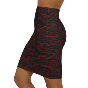 NALU Skirt (Red)