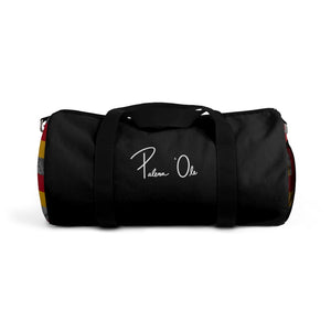 Kanaka Kollection Tribal Flag Duffel Bag (Y/G)