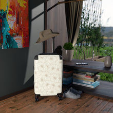 Load image into Gallery viewer, Hibiscus Suitcase (Off White)
