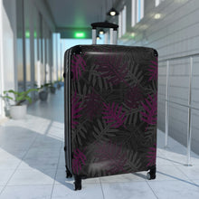 Load image into Gallery viewer, Laua’e Suitcase (Purple)
