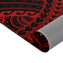 Load image into Gallery viewer, Tribal Area Rug (Red)
