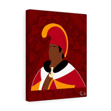 Load image into Gallery viewer, King Kamehameha I Canvas Gallery Wraps (Red)

