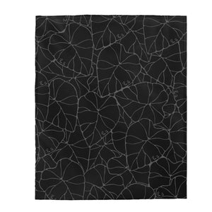Dark Kalo Velveteen Plush Blanket