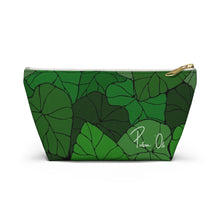 Load image into Gallery viewer, Kalo Script Accessory Pouch w T-bottom
