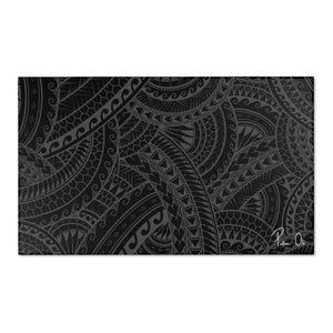 Tribal Area Rug (Gray)