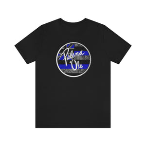 Kanaka Kollection Palena ‘Ole Flag Unisex Jersey Short Sleeve Tee (Royal Blue)