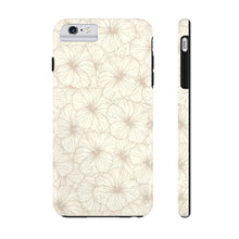 Load image into Gallery viewer, Hibiscus Phone Case (Off White)
