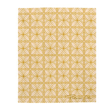 Load image into Gallery viewer, Lani Velveteen Plush Blanket (Yellow)
