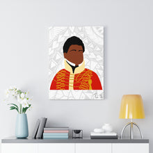 Load image into Gallery viewer, King Kamehameha II Canvas Gallery Wraps (White)
