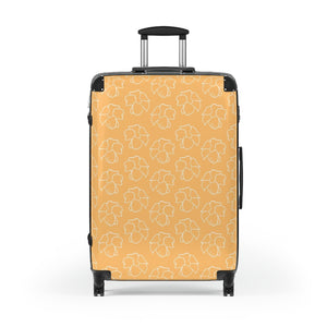 Puakenikeni Suitcase (Light Orange)