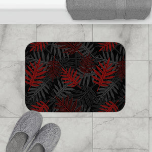 Laua’e Bath Mat (Red)