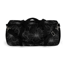 Load image into Gallery viewer, Hibiscus Duffel Bag (Gray)
