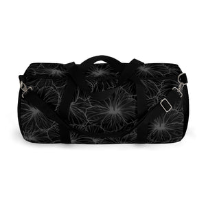 Hibiscus Duffel Bag (Gray)