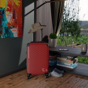 Spear Suitcase (Red)