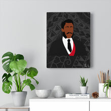 Load image into Gallery viewer, King Lunalilo Canvas Gallery Wraps (Black)
