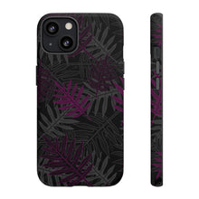 Load image into Gallery viewer, Laua’e Phone Case (Purple)
