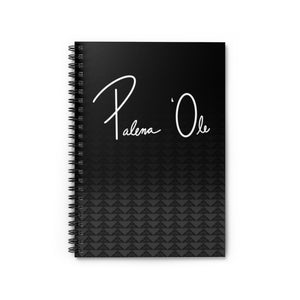 Script Spiral Notebook - Ruled Line