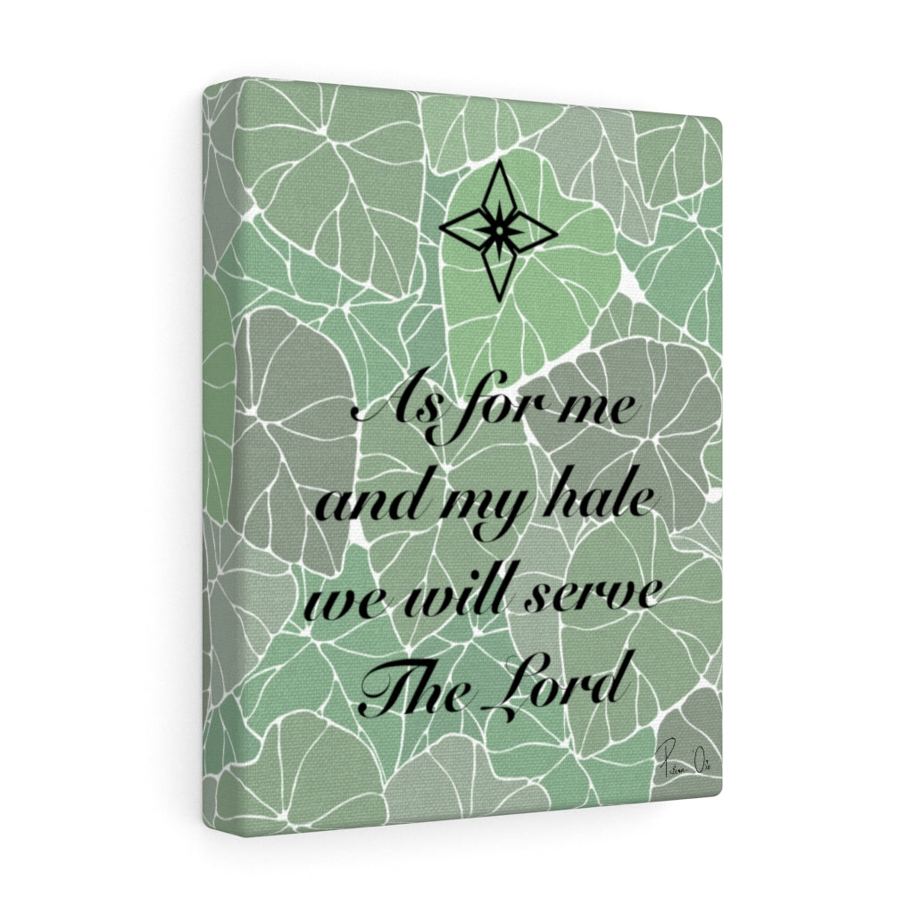 Scripture Canvas Gallery Wraps (Light Kalo)