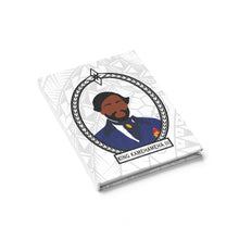 Load image into Gallery viewer, Tribal King Kamehameha III Journal - Ruled Line (White)
