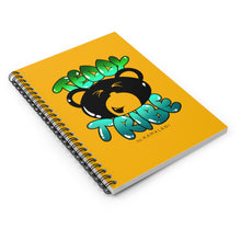 Load image into Gallery viewer, TEDDY TRIBE Spiral Notebook - Ruled Line (Yellow)
