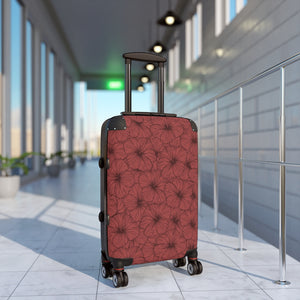 Hibiscus Suitcase (Pink)
