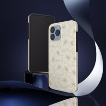 Load image into Gallery viewer, Hibiscus Phone Case (Off White)
