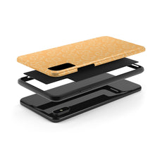 Load image into Gallery viewer, Puakenikeni Phone Case (Light Orange)
