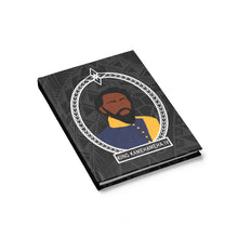 Load image into Gallery viewer, Tribal King Kamehameha IV Journal - Ruled Line (Black)
