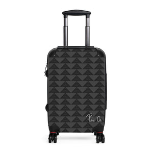 ‘Io Script Suitcase (Gray)