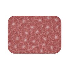 Load image into Gallery viewer, Hibiscus Bath Mat (Light Pink)
