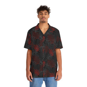 Laua’e Aloha Shirt (Red)