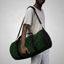 Load image into Gallery viewer, Tribal Script Duffel Bag (Green)
